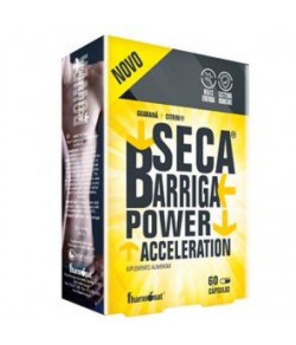 Seca Barriga Power Acceleration - 60 Cápsulas